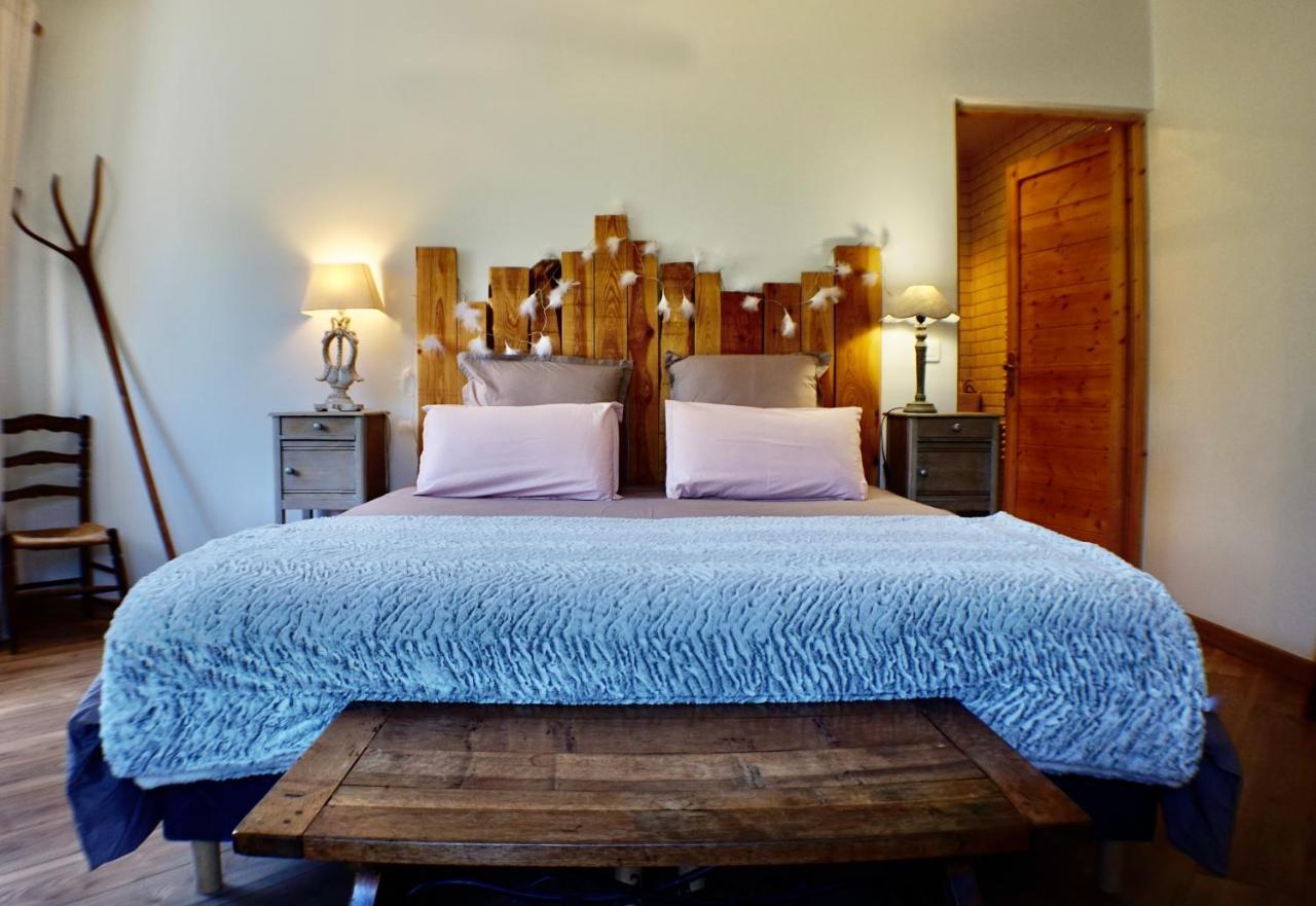 Chateau Du Vigny - Maison D'Hotes Saint-Michel-de-Maurienne Ngoại thất bức ảnh